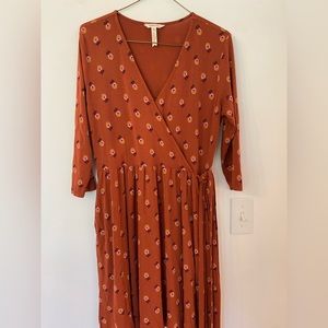 Matilda Jane Faux Wrap Mini Dress